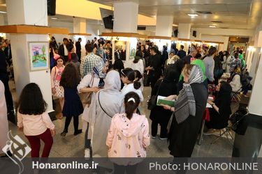 نمایشگاه نقاشی69 هنرجوی کودک و نوجوان