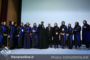 اختتامیه بخش مؤسسات، علمی دانشگاهی و صنعت هفتمین جشنواره بین‌المللی مد و لباس فجر 