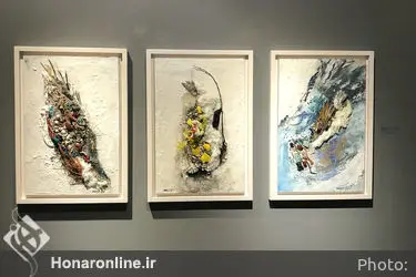 نمایش آثار کتایون مقدم در گالری شیرین