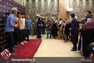 اکران مردمی فیلم " تنگه ابوقریب" در پردیس سینمایی مگامال