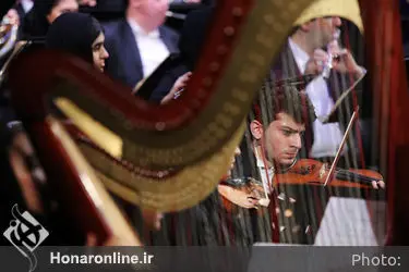 اجرای کنسرت ارکستر سمفونیک تهران در تالار وحدت
