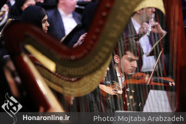 اجرای کنسرت ارکستر سمفونیک تهران در تالار وحدت
