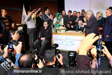 مراسم نکوداشت جمشید مشایخی در خانه هنرمندان ایران