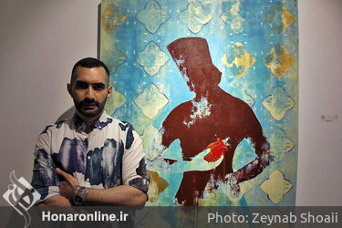 نمایشگاه گروهی نقاشی با گردآوری معین شافعی در گالری شیرین