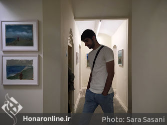 نمایشگاه نقاشی نجمه کزازی در گالری این جا