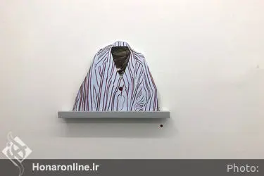 نمایشگاه آثار آلیشیا مرصعی در گالری اُ