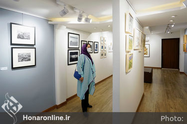 نمایشگاه گروهی مرور در نگارخانه بهارک