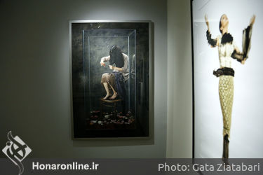 نمایشگاه گروهی با عنوان «ماده اصلی» در گالری آ