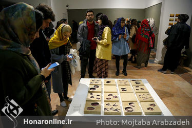 نمایشگاه انجمن هنرمندان سفالگر در خانه هنرمندان ایران