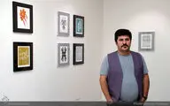 آثار متاخر ایمان صفایی در گالری شیرین / 