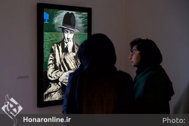 نمايشگاه آثار قاسم حاجی‌زاده در گالری شهریور