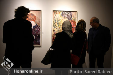 نمایشگاه نقاشی سعیده سعیدی در گالری سایه
