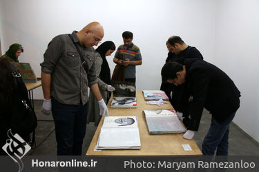 نمایشگاه آثار شیده تامی در گالری اُ