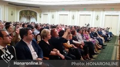 كنسرت اركستر سمفونيك تهران در سالن كنسرواتوار چايكوفسكي مسکو