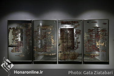 نمایشگاه آثار محمدرضا راشد در گالری شیرین