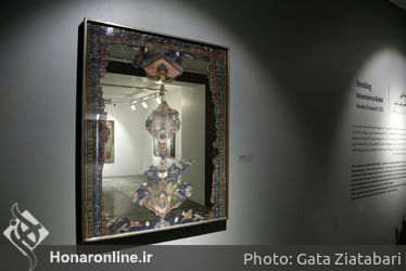 نمایشگاه آثار محمدرضا راشد در گالری شیرین
