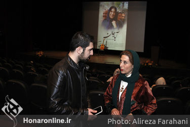 اکران خصوصی فیلم سینمایی "آباجان" به کارگردانی هاتف علیمردانی در ایوان شمس