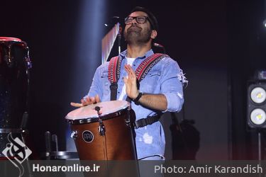 کنسرت گروه " پازل " در جشنواره موسیقی فجر