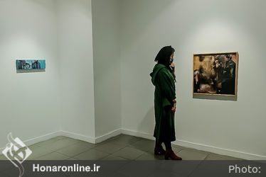 نمایشگاه نقاشی فاطمه ابراهیمی در گالری ویستا