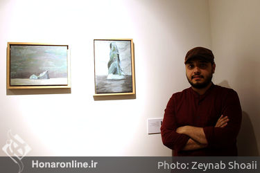 نمایشگاه گروهی در گالری زیر زمین دستان