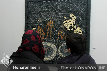 نمایشگاه گروهی "هنر الیاف" در گالری هفت ثمر