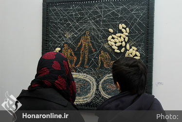 نمایشگاه گروهی "هنر الیاف" در گالری هفت ثمر