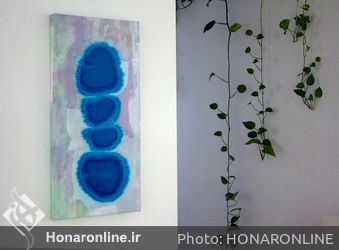 نمایشگاه نقاشی«کرانه های حضور دیگری» آثار فران فریدونی در گالری شیدایی