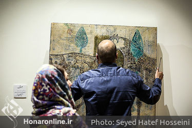 نمایشگاه آثار محمدهادی فدوی  در آرت سنتر باغ
