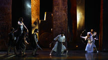 Kourosh Goes on Stage at Vahdat Hall