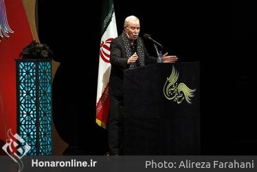 آیین نکوداشت سلیم موذن زاده اردبیلی‎ در حوزه هنری