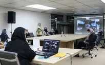 بررسی آثار مهدی سحابی در موزه هنرهای معاصر