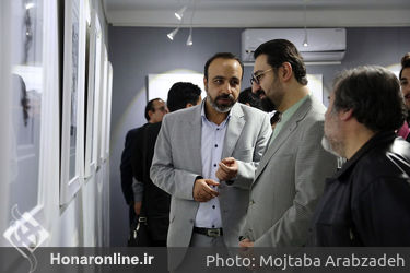 افتتاح نمایشگاه آثار محمد اسدی در گالری لاجوردی