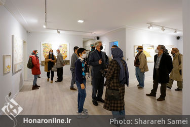 نمایشگاه نقاشی های «جواد نوبهار»  با عنوان «خنجرها سایه ندارند» در گالری ساربان