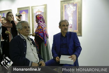 رونمایی از کتاب سفره در گالری شیرین