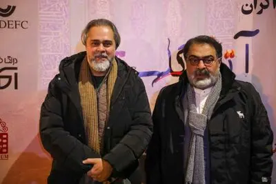 رونمایی «آتش و گلستان» با حضور رئیس سازمان سینمایی در موزه سینم