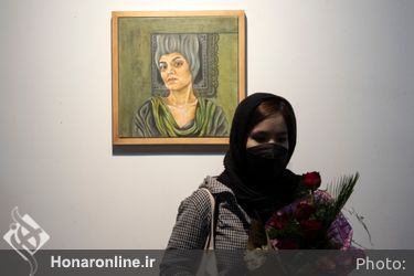 نمایشگاه آثار هنرمندان افغانستانی در خانه هنرمندان ایران