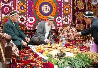 Nowruz celebration in Tajikistan