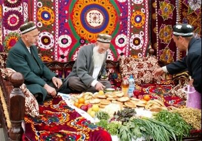 Nowruz celebration in Tajikistan