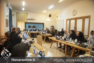 جلسه شورای عالی خانه هنرمندان ایران  با حضور وزیر فرهنگ و ارشاد اسلامی 