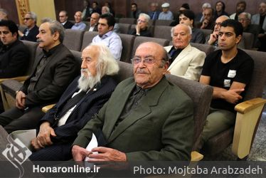 مراسم يادبود مرحوم نادر گلچين در مسجد جامع شهرك غرب