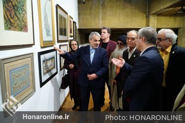 مراسم اختتامیه نمایشگاه آثار تجسمی هنرمندان پیشکسوت در فرهنگسرای نیاوران