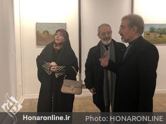 نمایشگاه "هنر دهه‌ی چهل" در باغ موزه هنر ایرانی