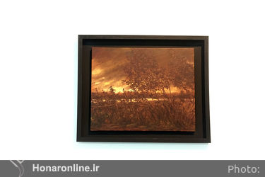 نمایشگاه نقاشی سارا نظری در گالری اُ