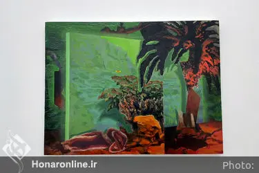 نمایشگاه آثار غزال خطیبی در گالری اُ