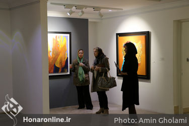 نمایشگاه آثار شهلا همایونی در گالری کاما 