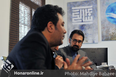 بازدید معاون هنری وزارت فرهنگ و ارشاد اسلامی از دبیرخانه سی و هفتمین جشنواره تیاتر فجر