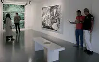 نمایشگاه آثار شاهین نوروزی در گالری اعتماد
