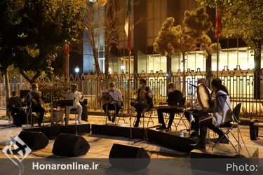 اجرای گروه آوای حنانه در پهنه رودکی