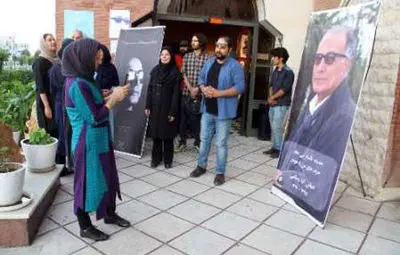آئین بزرگداشت کیارستمی در قائمشهر برگزار شد