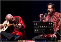 حسام‌الدین سراج: برای عاشقان موسیقی به کرمانشاه آمدم